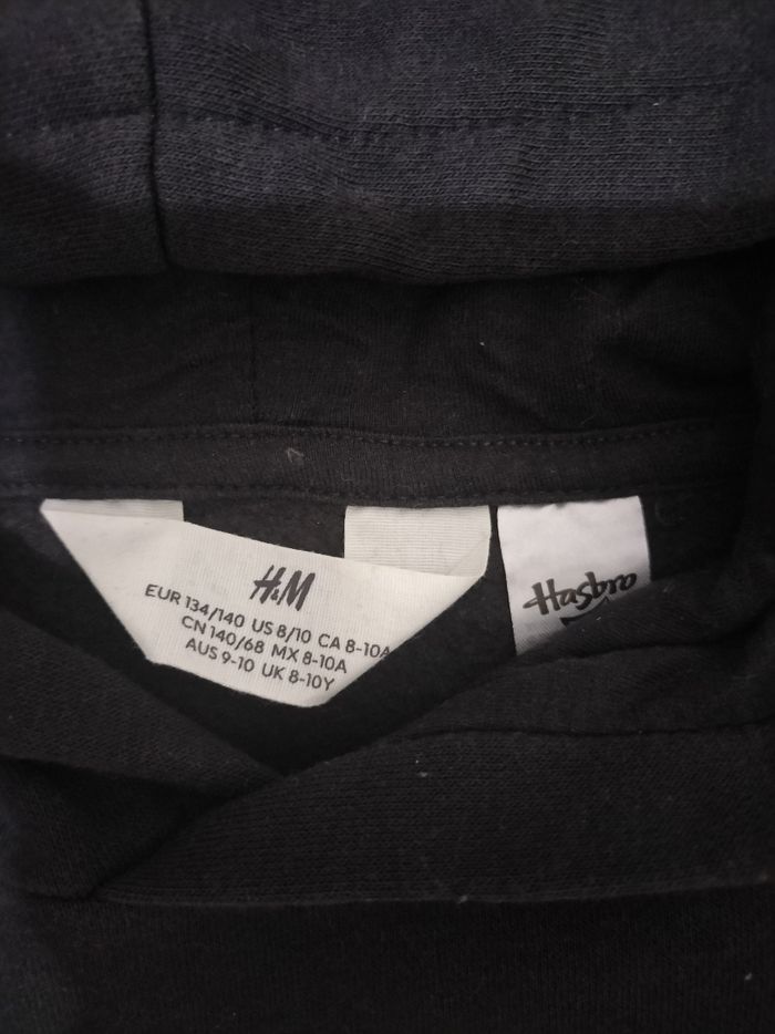 Sweat à capuche h&m taille 8/10 ans - photo numéro 2