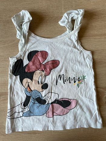 Débardeur fille Minnie