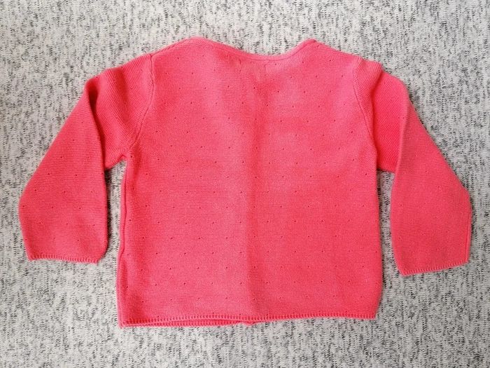 Gilet fille taille 12 mois - photo numéro 2