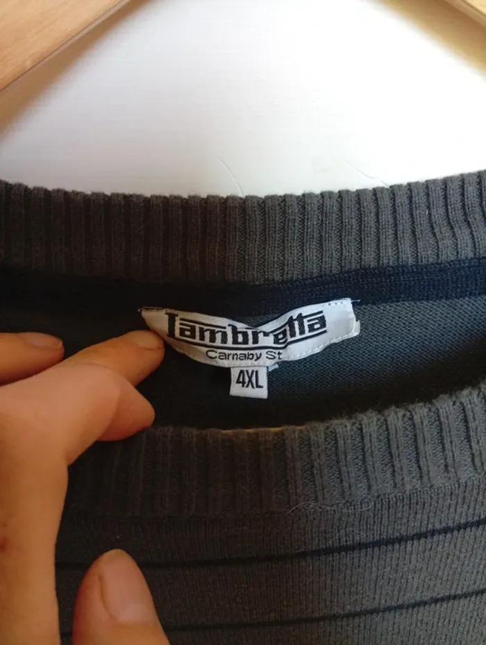 Pull homme 4XL - photo numéro 3