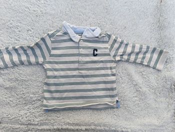 Polo manches longues