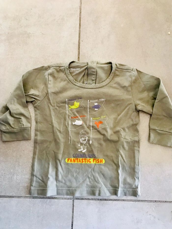 T shirt manche longue 1 an