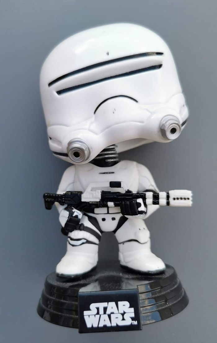 Pop Games Star Wars : 68 First Order Flamtrooper - photo numéro 5