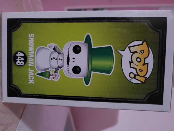 FIGURINE l'étrange Noël de Monsieur Jack. Snowman jack - photo numéro 4