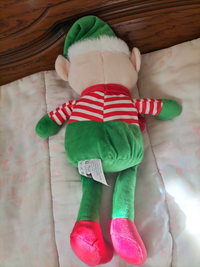 Peluche lutin - photo numéro 2
