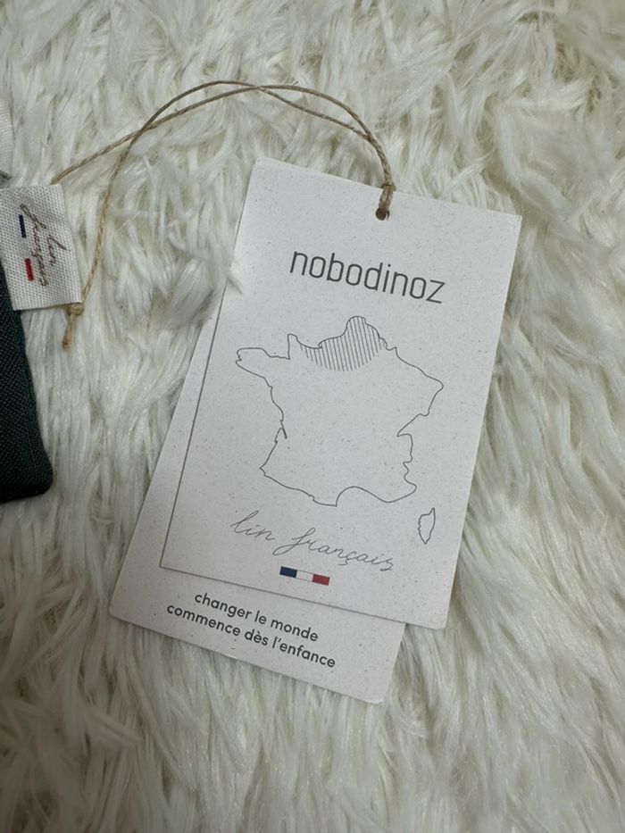 Doudou plat en lin Nobodinoz - photo numéro 5