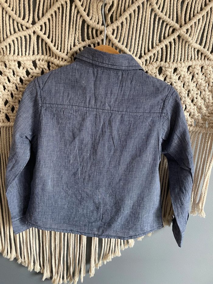 Chemise manches longues - photo numéro 2