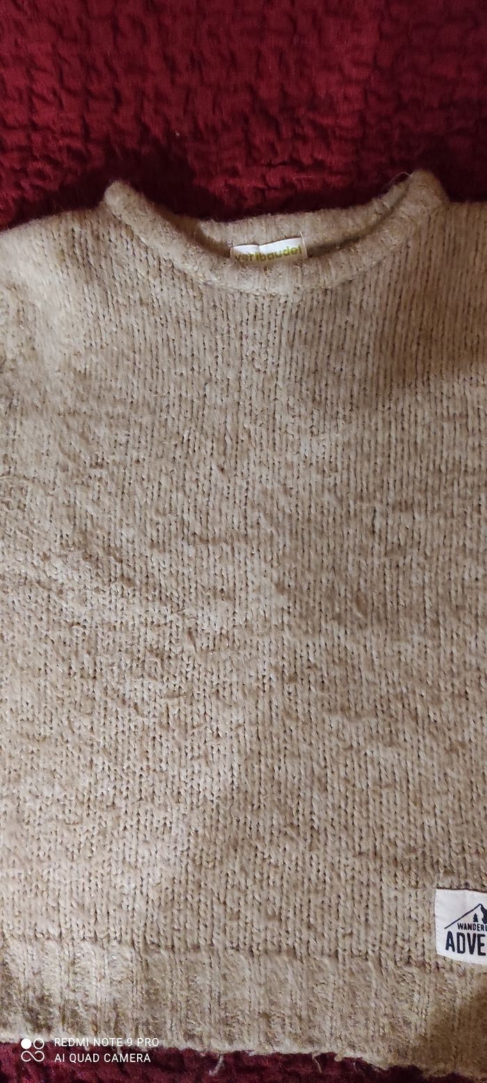 Pull chaud garçon Vertbaudet 5 ans - photo numéro 6