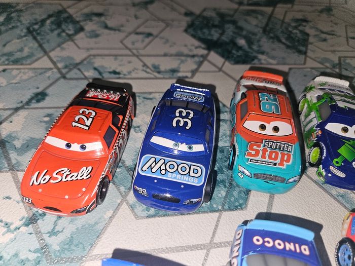 Lot de Voitures Cars Disney mattel metal d occasions be - photo numéro 8