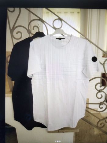 Lot deux tee-shirts Qibla 1436