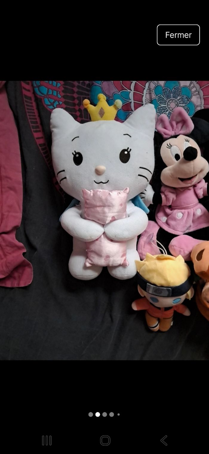 Lot de peluches - photo numéro 2