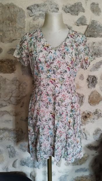 Robe fleurie