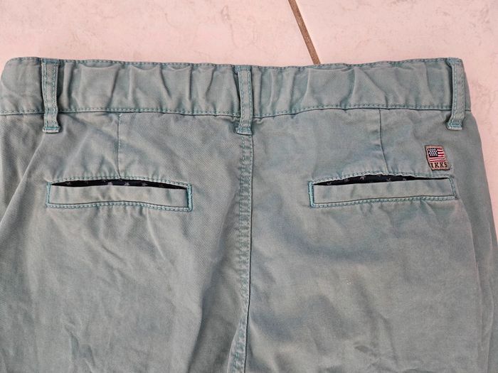 Pantalon chino garçon 12 ans Ikks u23 - photo numéro 7