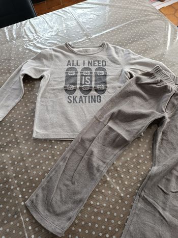 Pyjama deux pièces