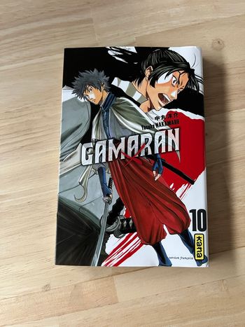 Manga Gamaran Tome 10 – Yosuke Nakamaru – Très Bon État