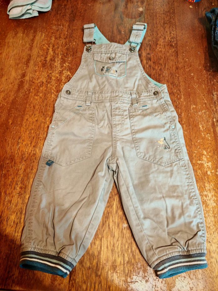 Salopette chaude garçon taille 18 mois Sergent Major