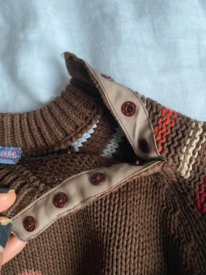 Pull DPAM 18 mois - photo numéro 3