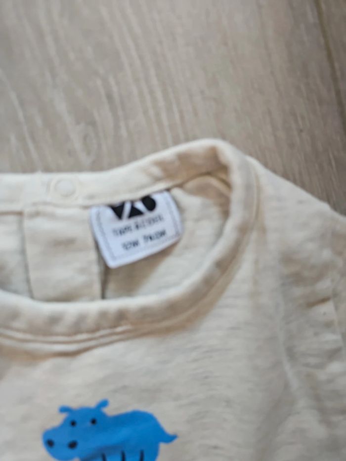 Lot  de 9 t-shirt 12 mois - photo numéro 5