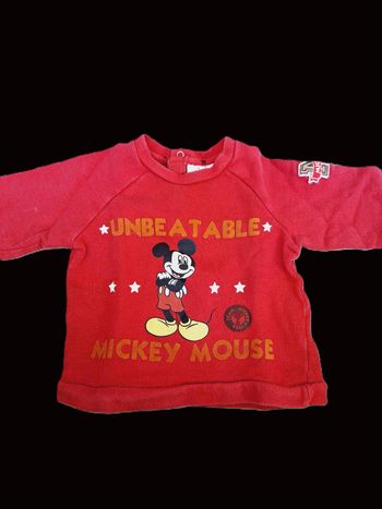 Pull Disney Mickey 18 mois