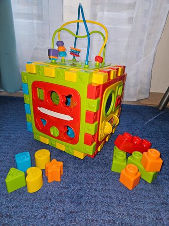 Cube d'activités