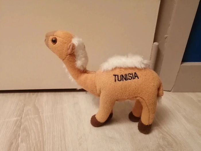 Peluche dromadaire tunisie - photo numéro 2