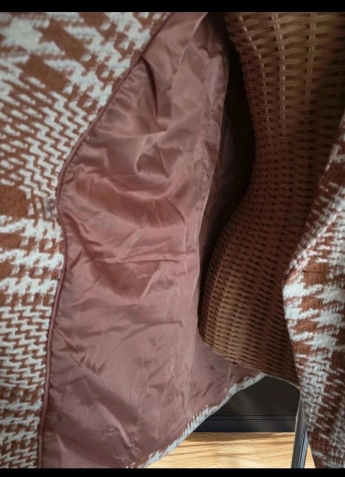 Manteau long marron/beige - Bon prix - Taille XL - Neuf avec étiquette - photo numéro 6