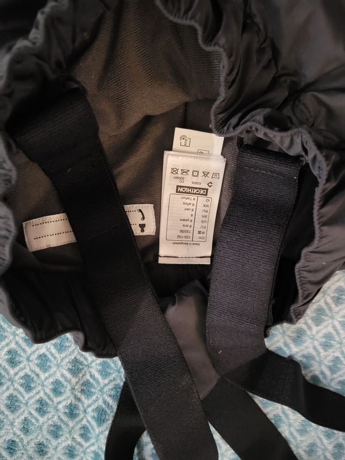Pantalon de ski Décathlon 8 ans - photo numéro 3