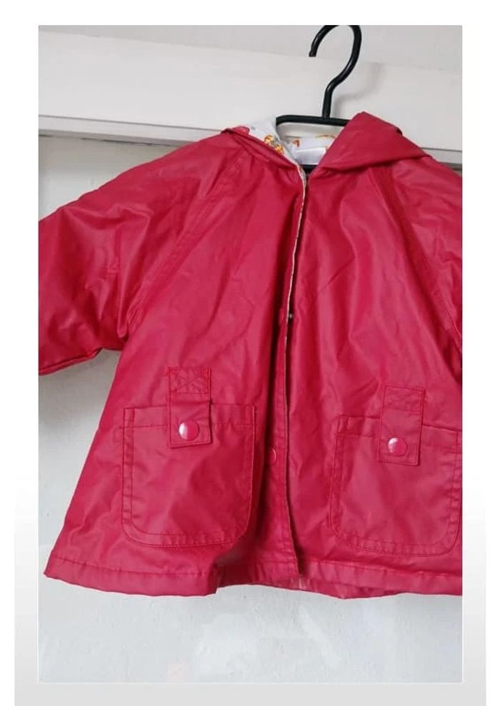 Imperméable 6 mois TBE