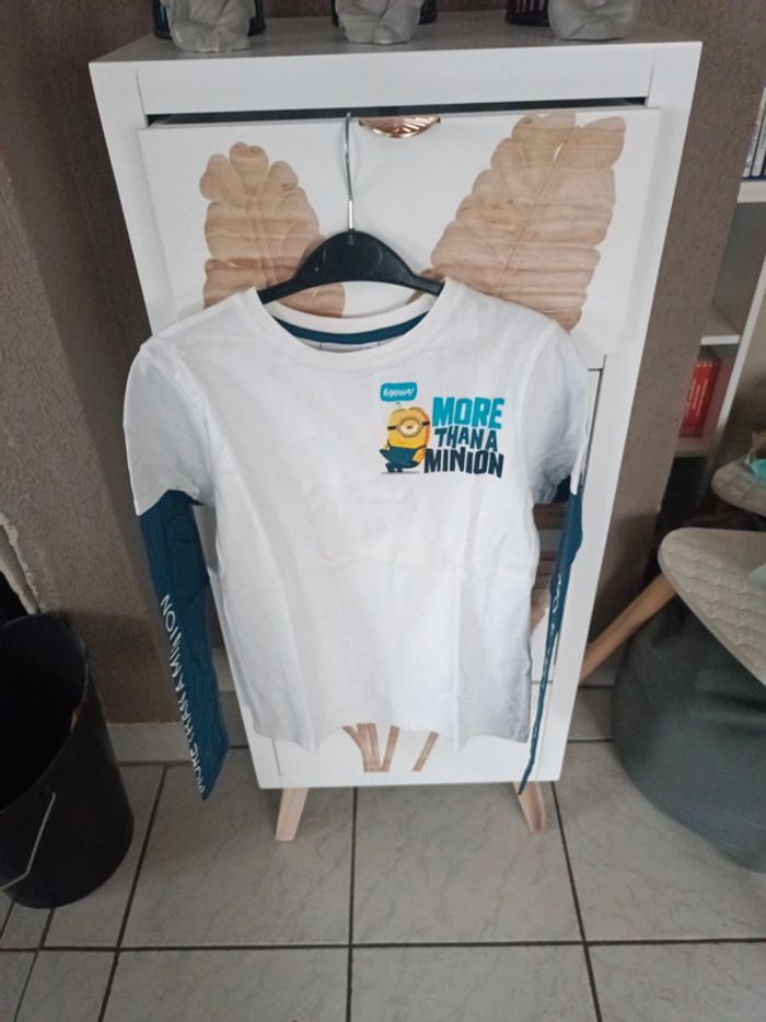 Tee-shirt manches longues garcon