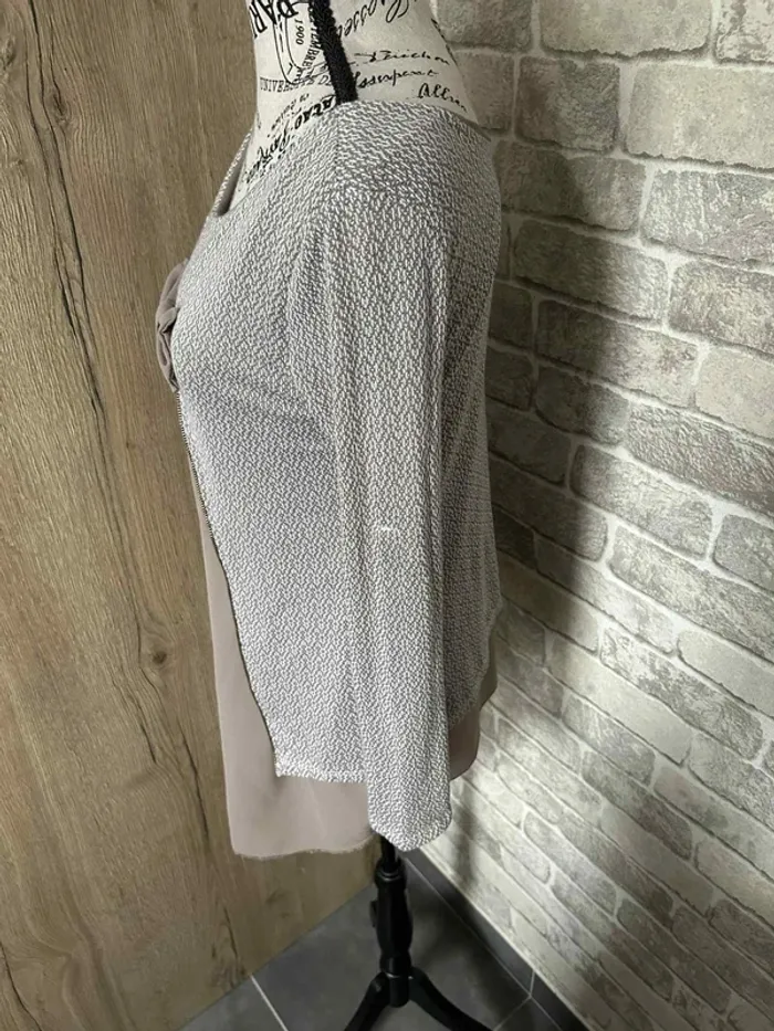 Pull tunique taille M - photo numéro 2