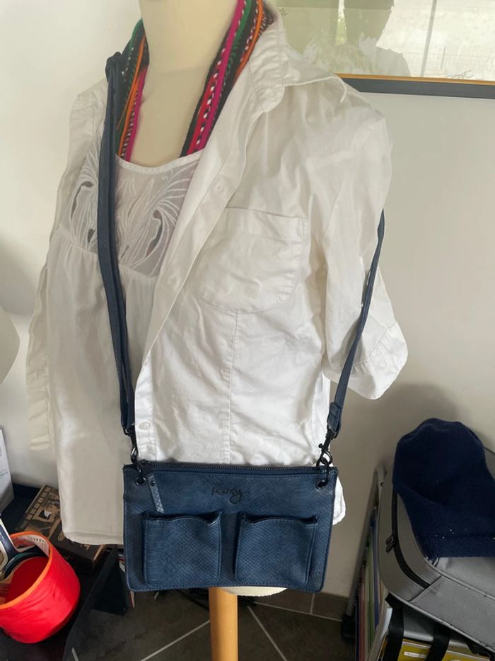 Sac à main bandoulière Roxy bleu - photo numéro 2