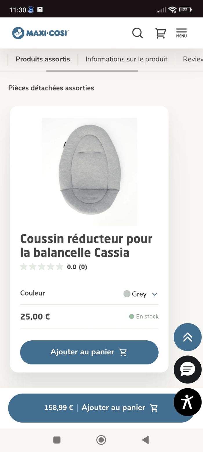 Balancelle Maxi-cosi, Cassia - photo numéro 7