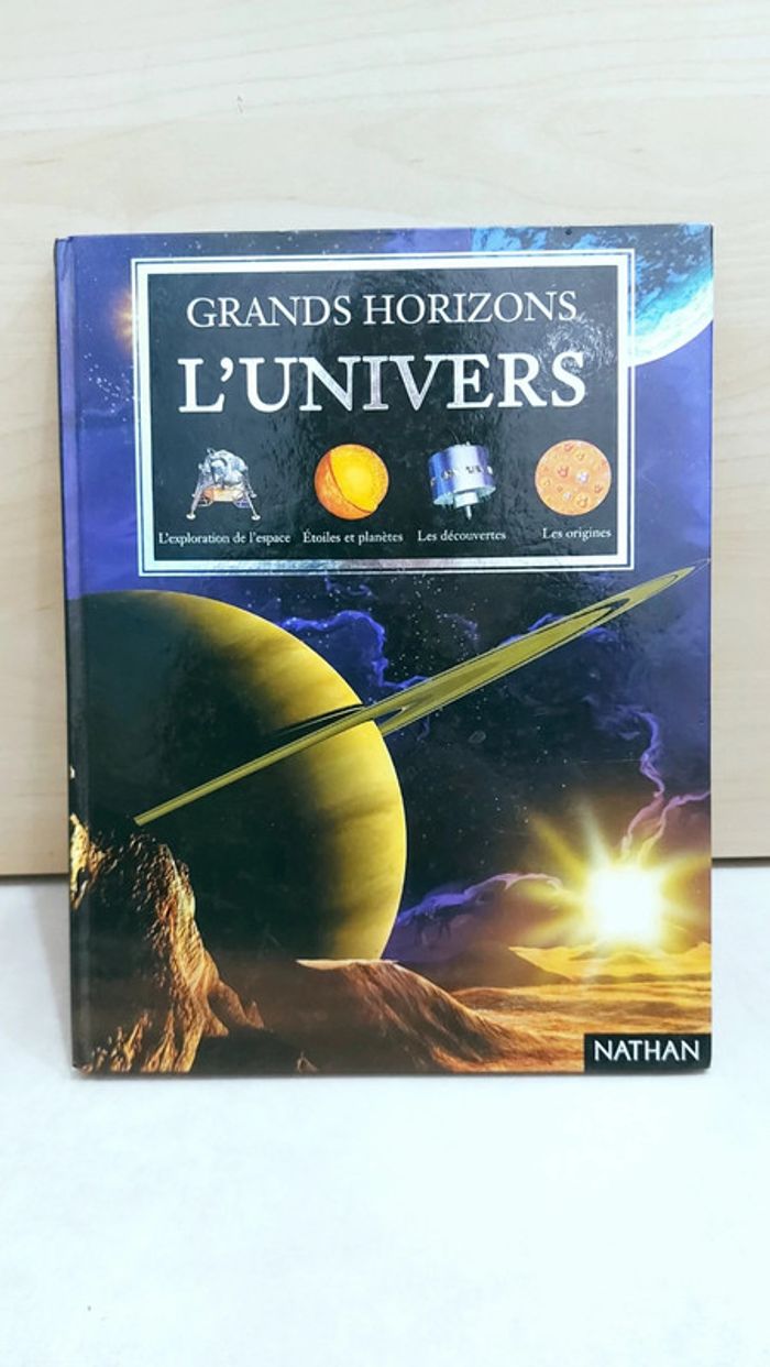 📚 Livre : Grands horizons, l'univers