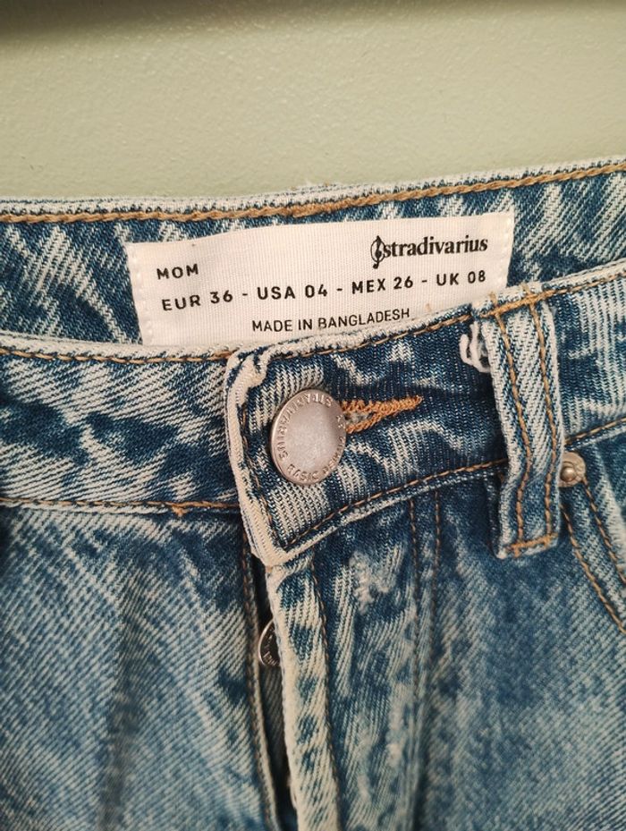 Jean stradivarius bleu - photo numéro 4