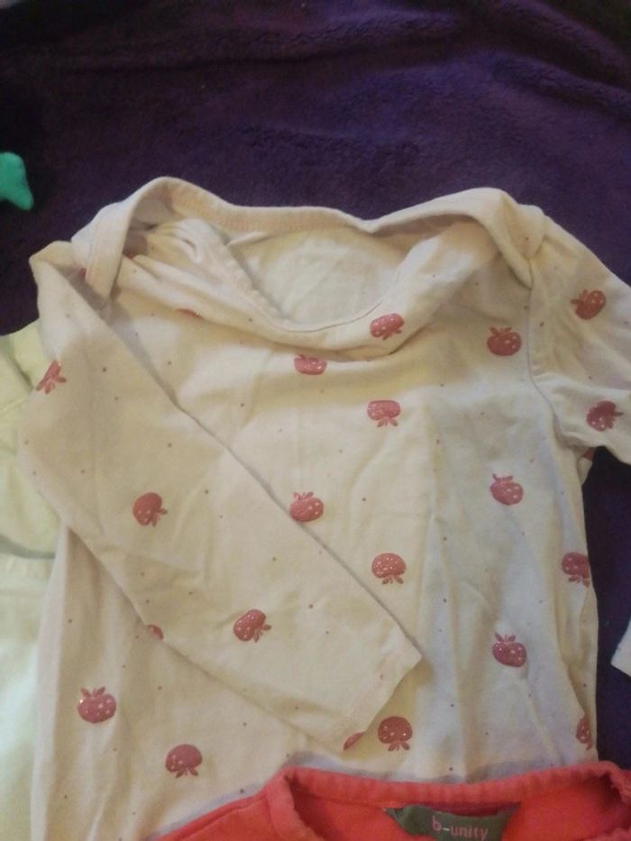 Ensemble 3 pièces 2 ans fille - photo numéro 3