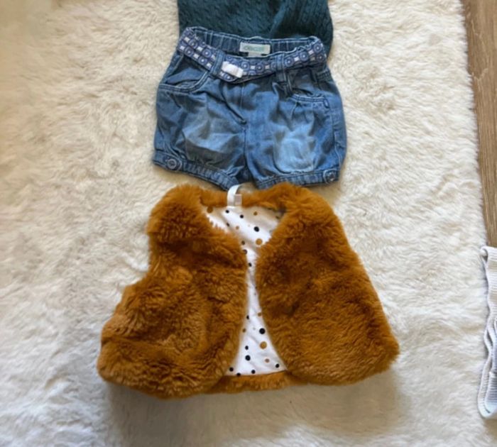 Vêtements, bébé fille - photo numéro 2