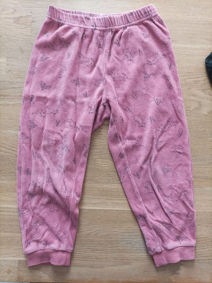 Lot de 2 bas de pyjamas 4 ans - photo numéro 2