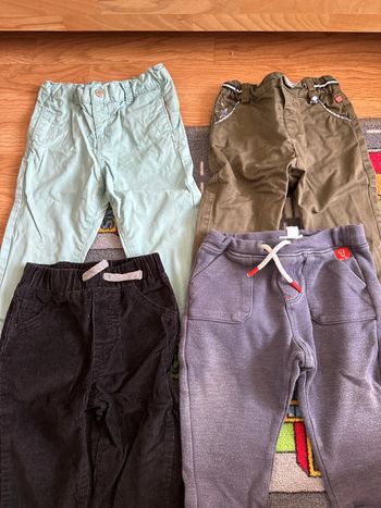 Pantalons 18 mois
