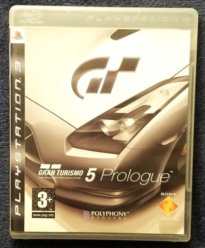 Gran Turismo 5 Prologue - Jeu Playstation 3 - SONY PS3