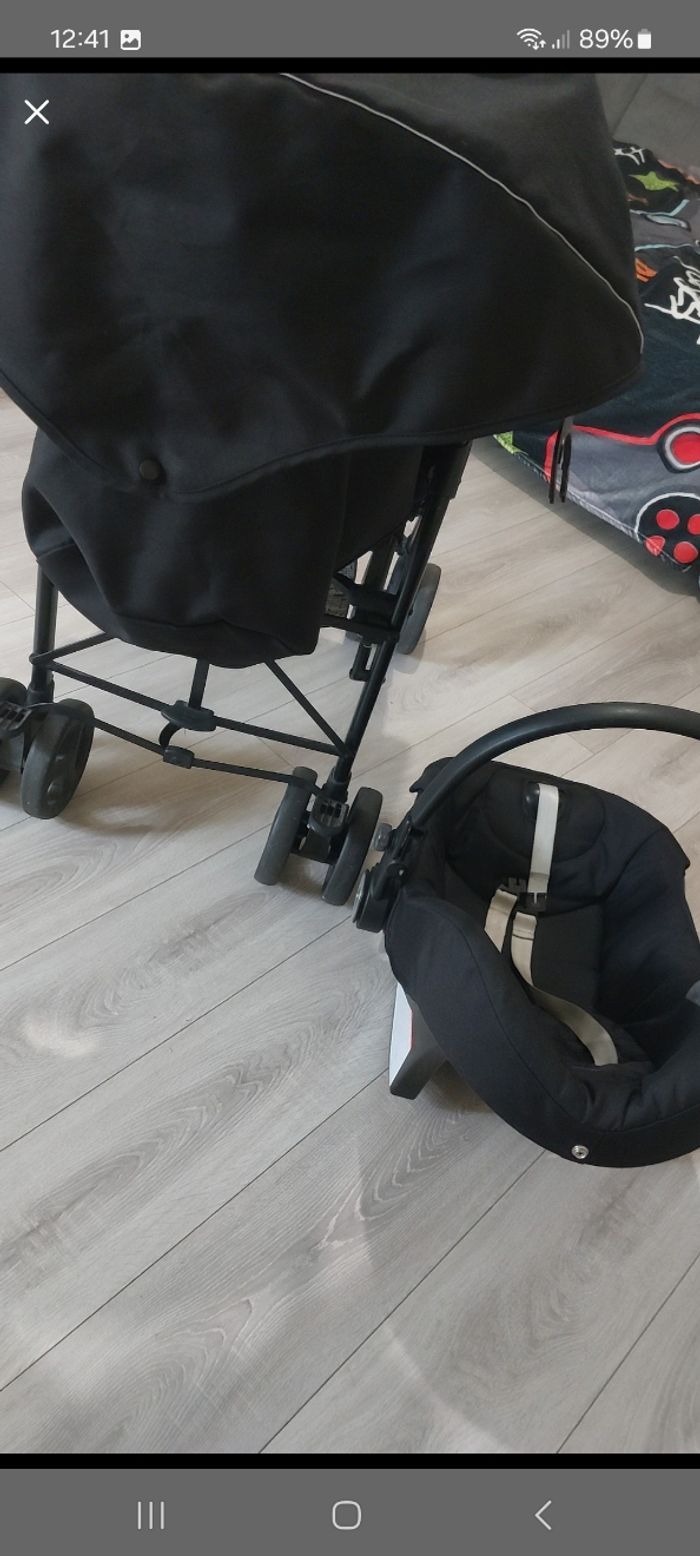 Poussette siège auto chicco - photo numéro 4