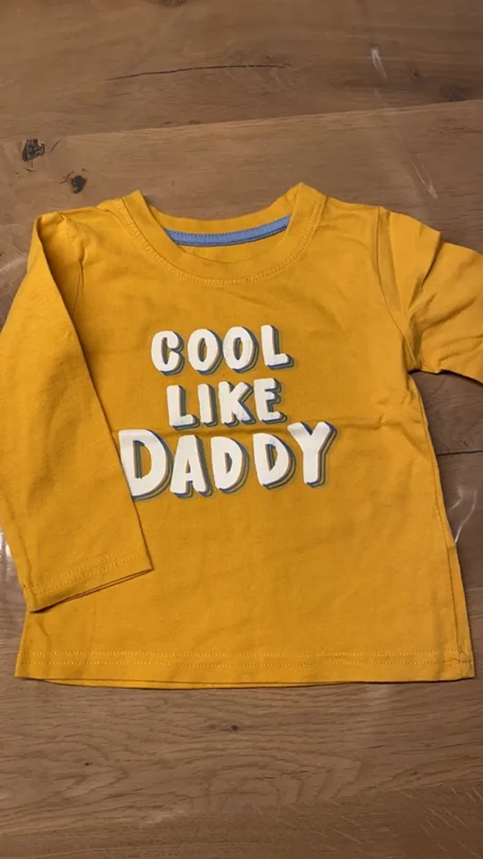 Tee shirt manches longues