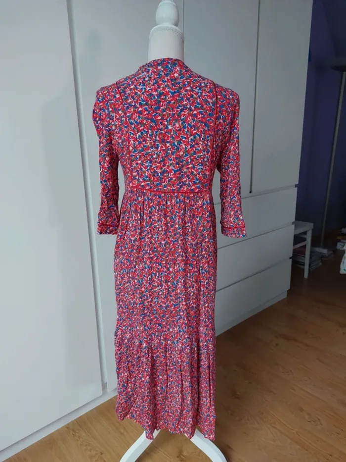 Joli robe mi longue manches 3/4 - photo numéro 8