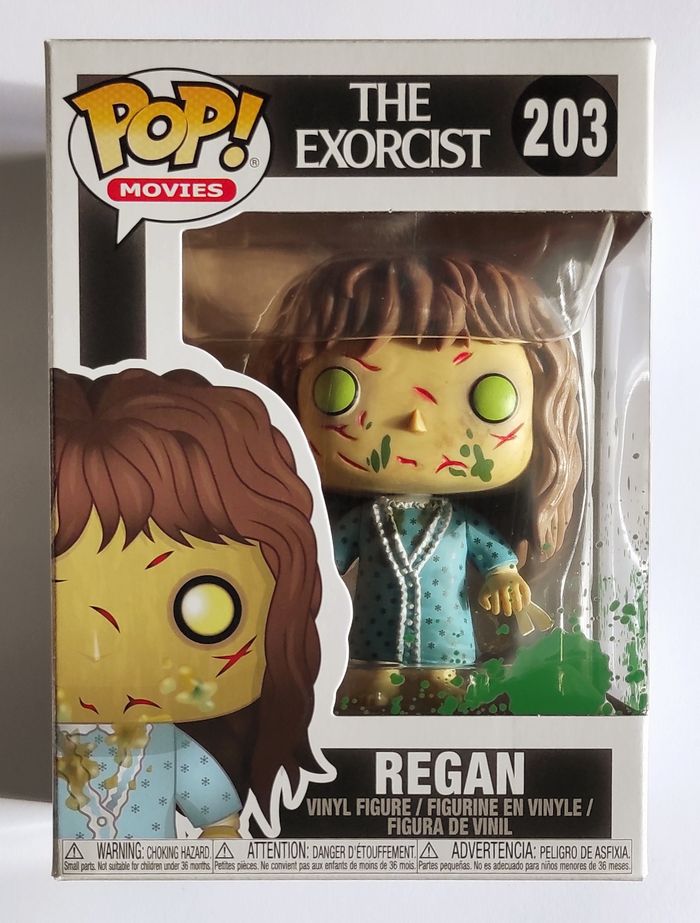 Funko POP Regan #203 - L'Exorciste - Figurine Vinyle