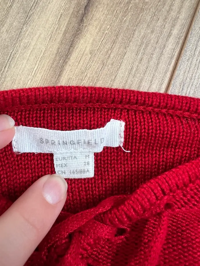 Pull dentelle femme Springfield - photo numéro 5