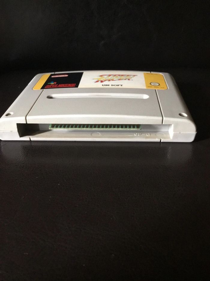 Jeu Snes Street Racer pal Eur - photo numéro 5