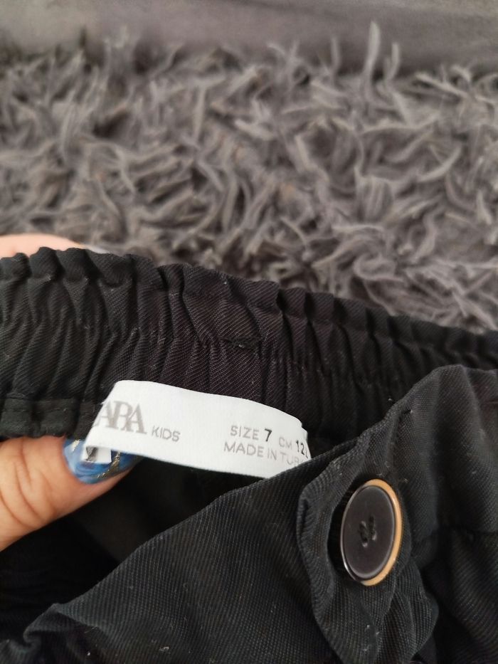 Pantalon large 7ans zara - photo numéro 3