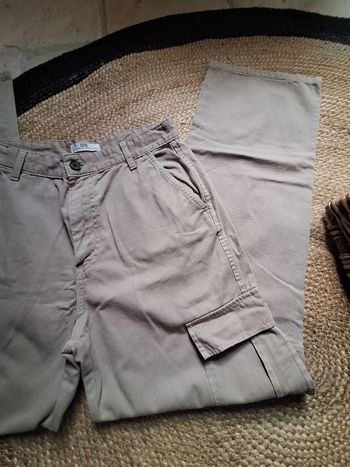 Pantalon cargo style baroudeur stradivarius
