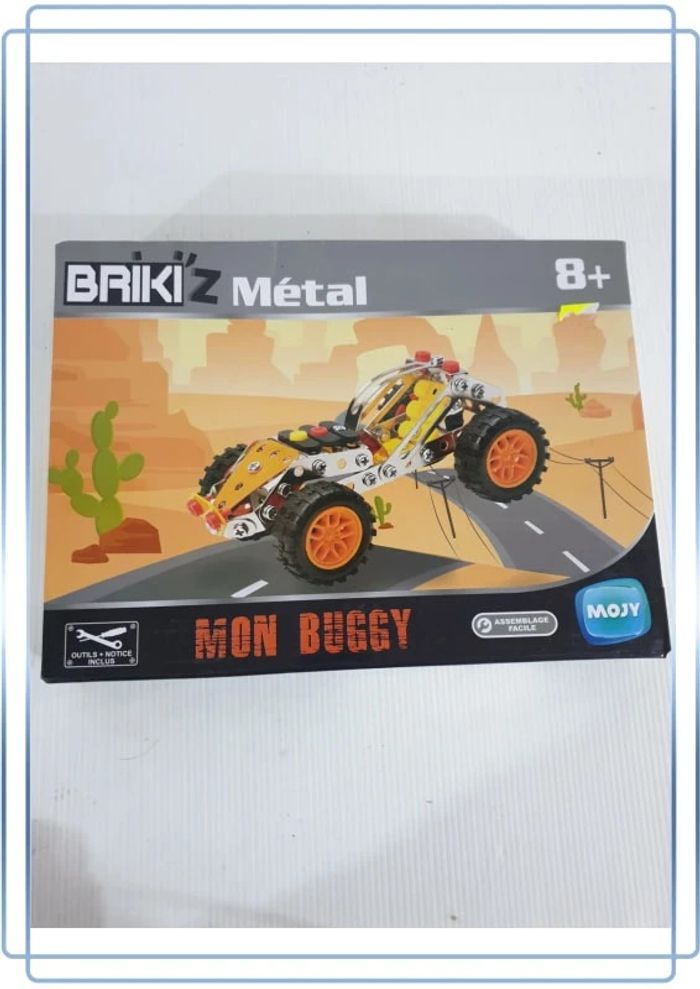 Briki'z Métal Mon buggy, très bon état