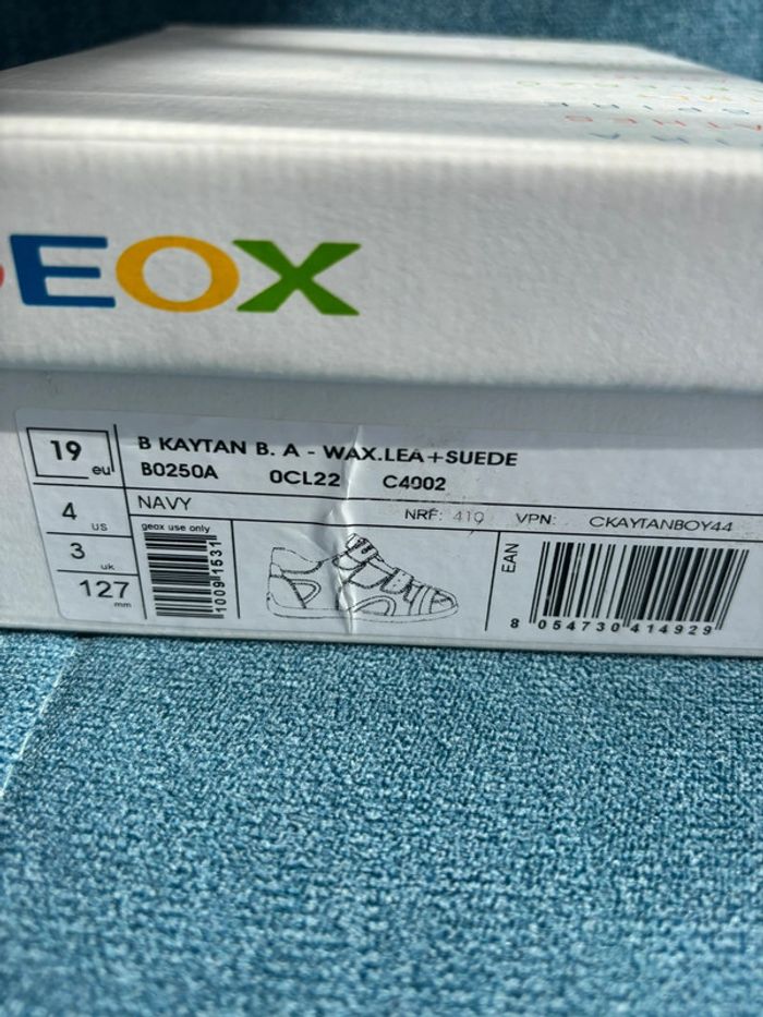 Chaussures bébé Geox semi ouvertes 19 - photo numéro 3