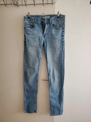 Jeans bleu claire skinny taille 36 Kiabi